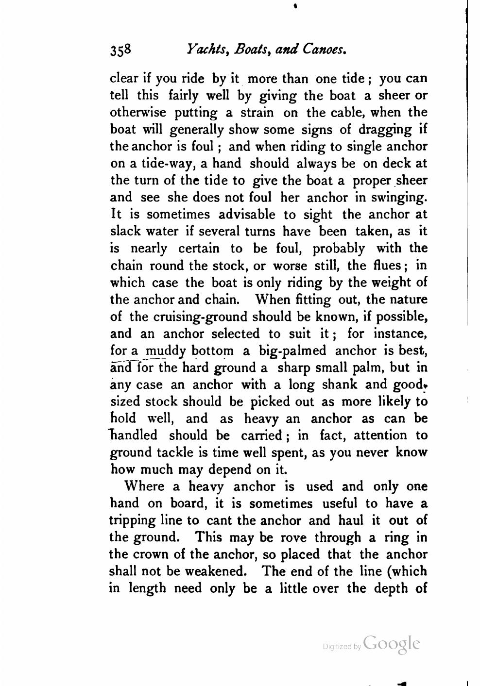 Yachts, Boats and Canoes — страница 386