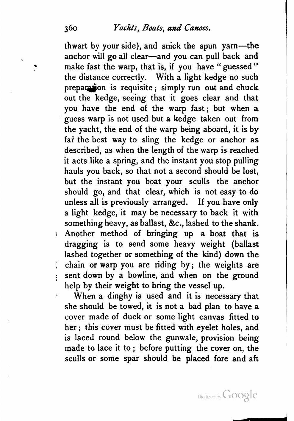 Yachts, Boats and Canoes — страница 388