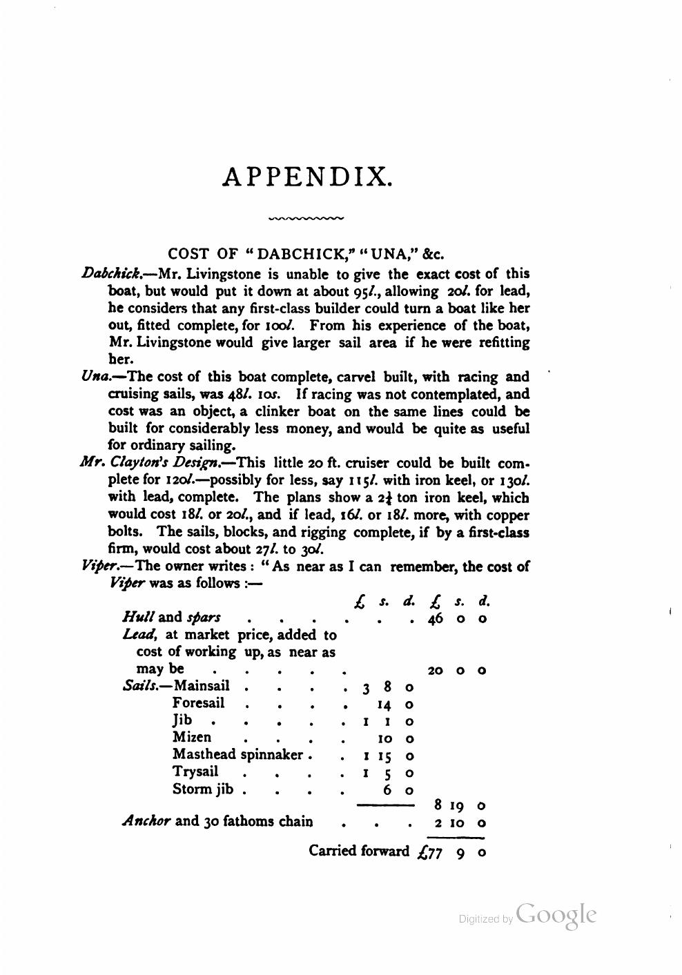 Yachts, Boats and Canoes — страница 391