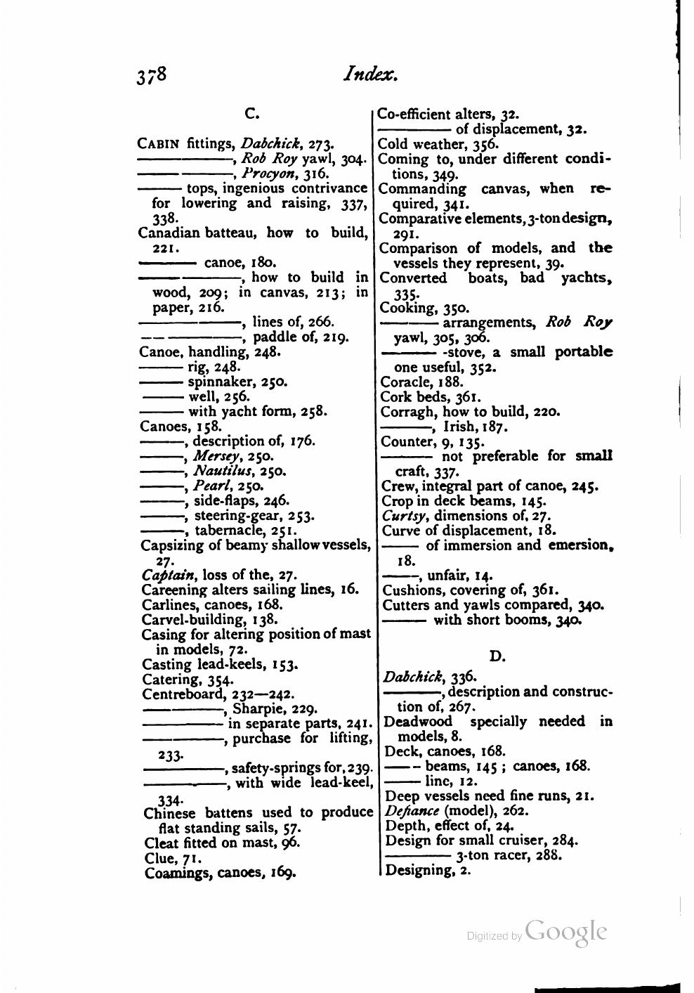 Yachts, Boats and Canoes — страница 408