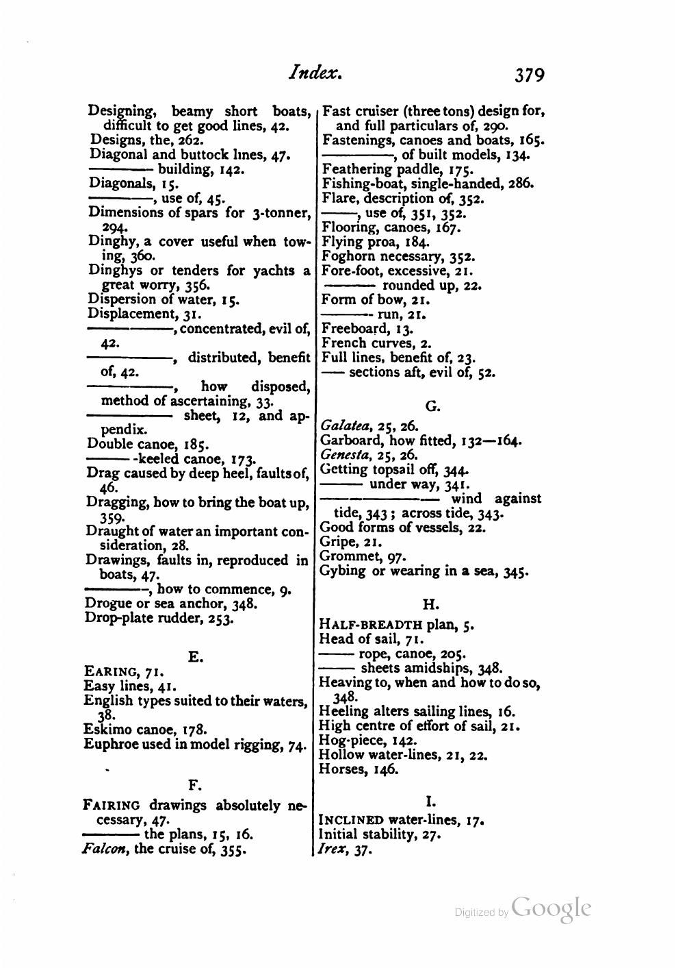 Yachts, Boats and Canoes — страница 409