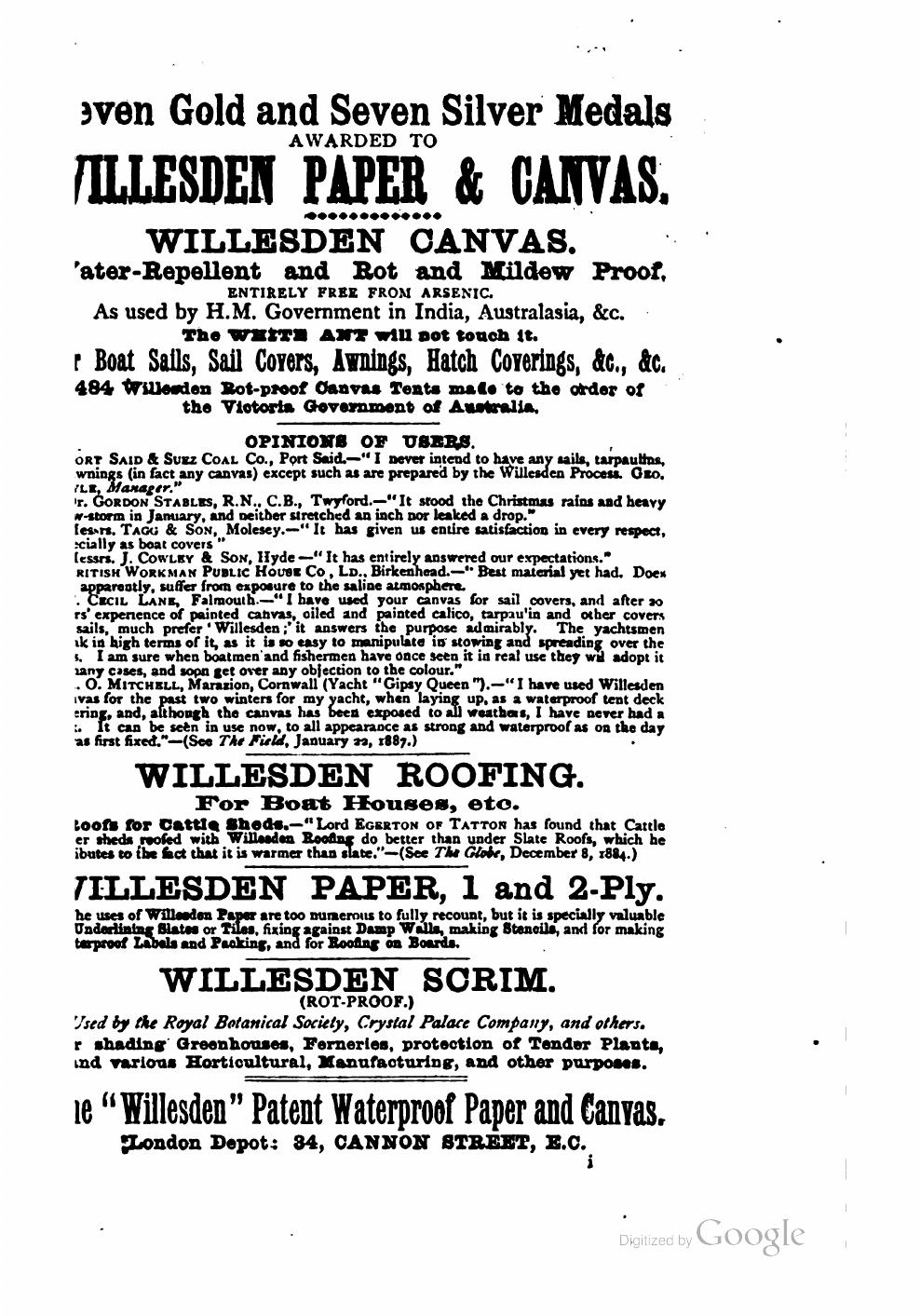 Yachts, Boats and Canoes — страница 415