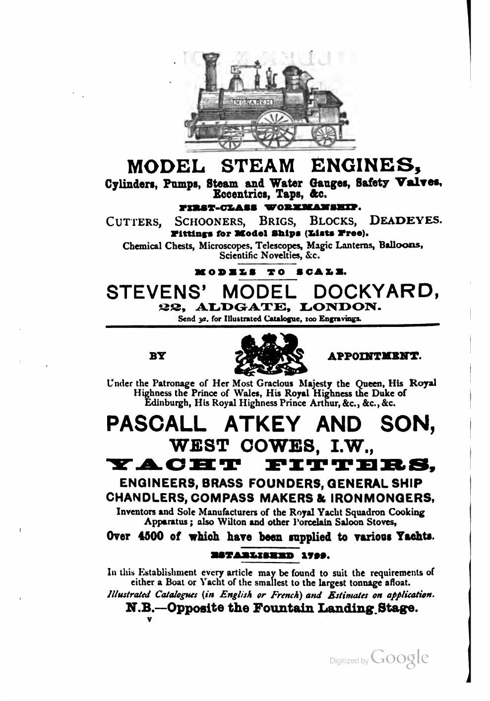 Yachts, Boats and Canoes — страница 418