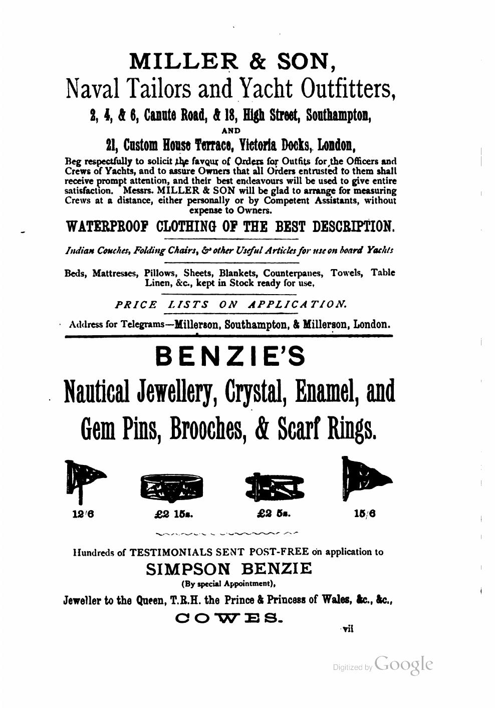 Yachts, Boats and Canoes — страница 419