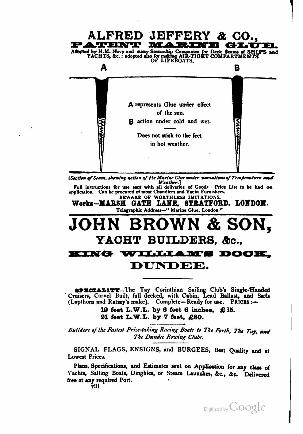 Yachts, Boats and Canoes — страница 420