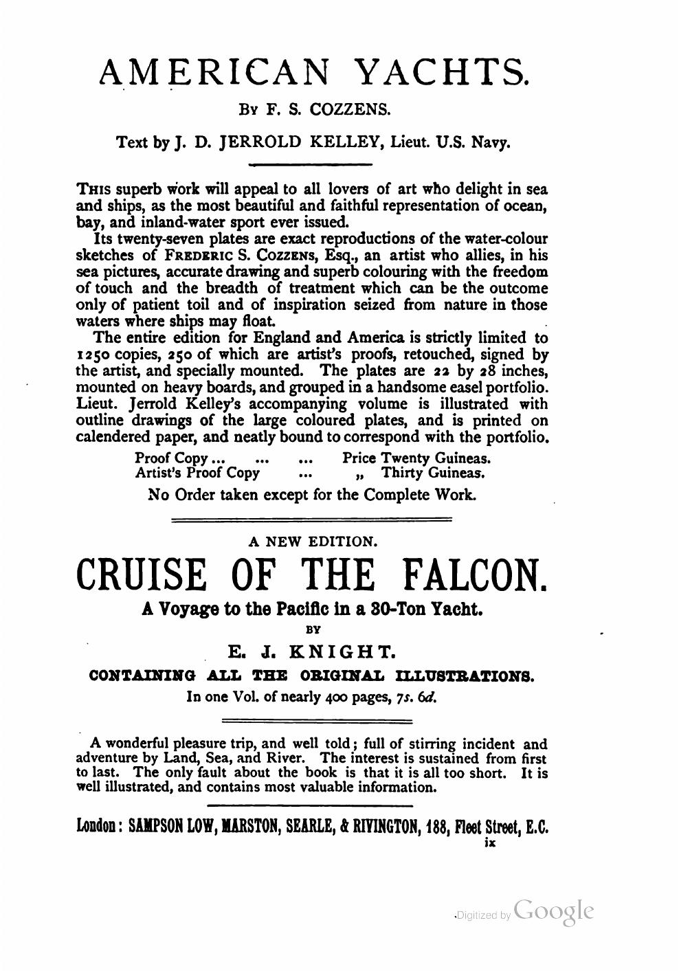 Yachts, Boats and Canoes — страница 421