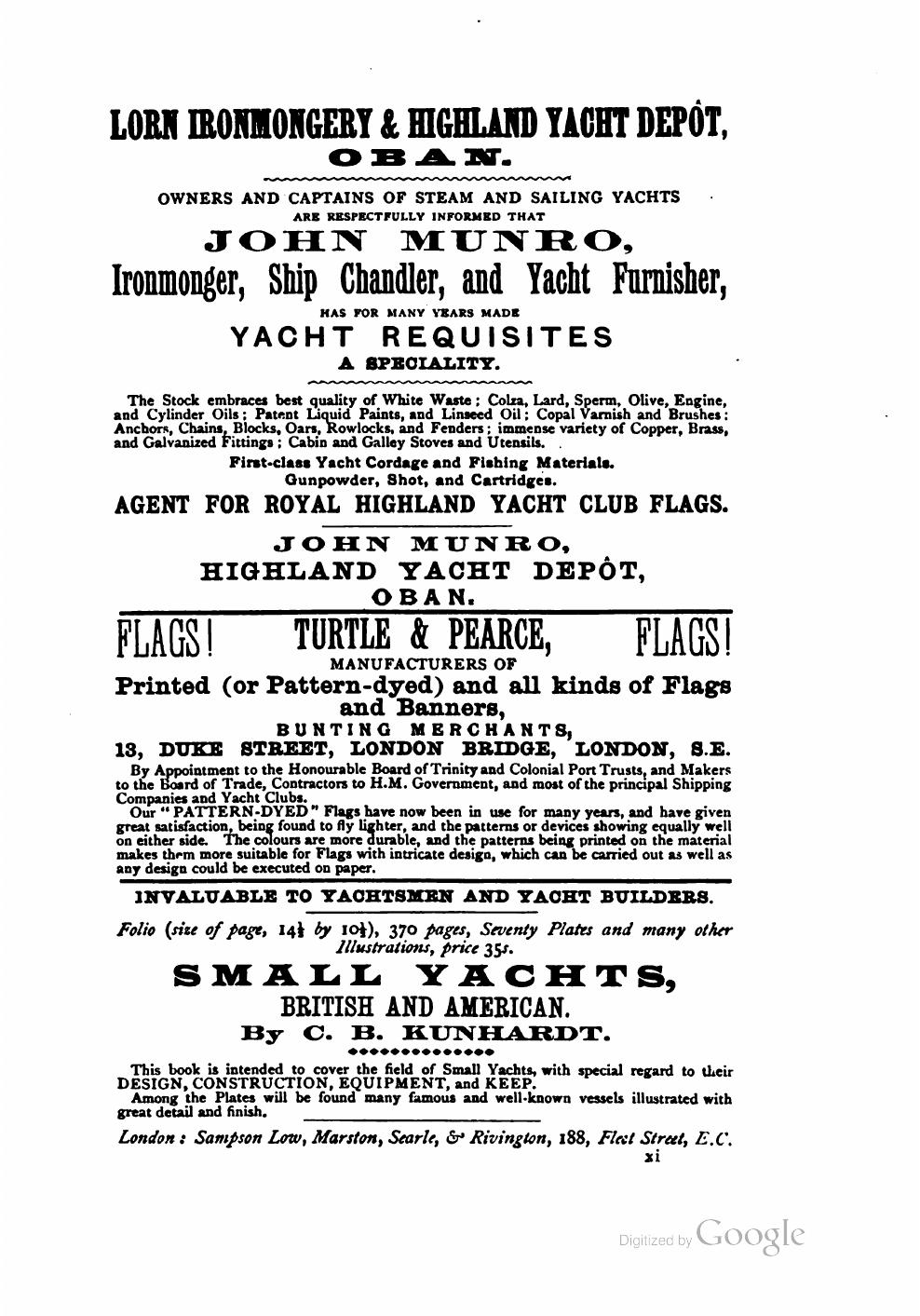 Yachts, Boats and Canoes — страница 423