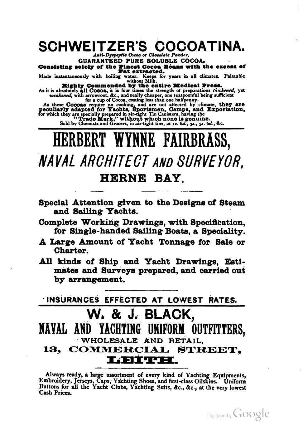 Yachts, Boats and Canoes — страница 425