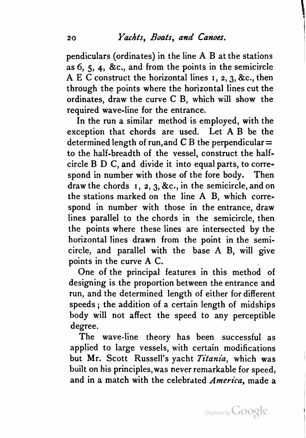 Yachts, Boats and Canoes — страница 42