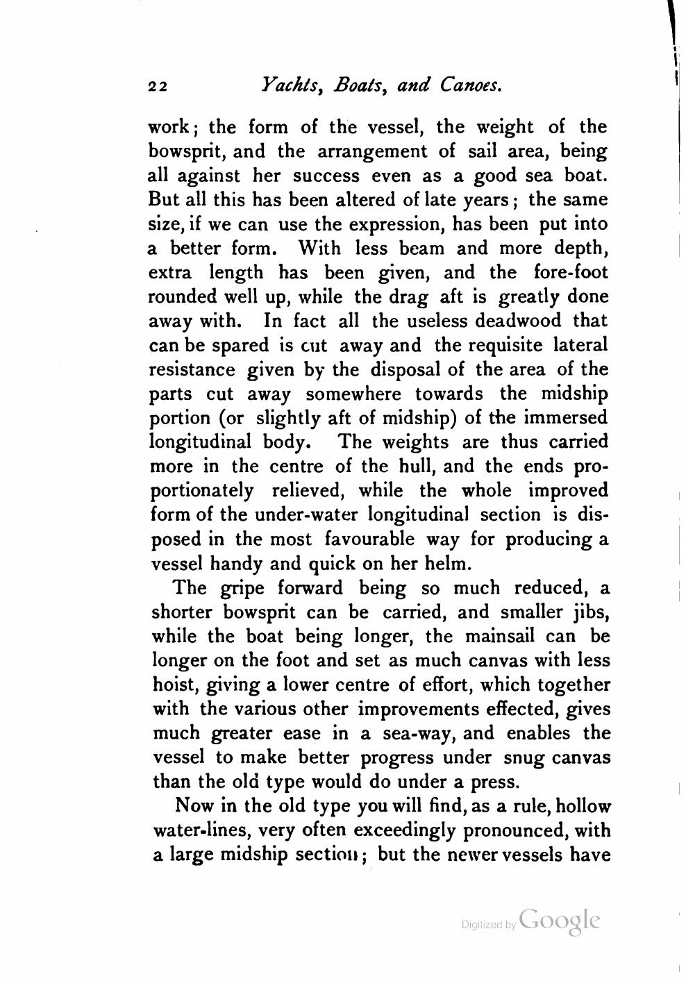 Yachts, Boats and Canoes — страница 44