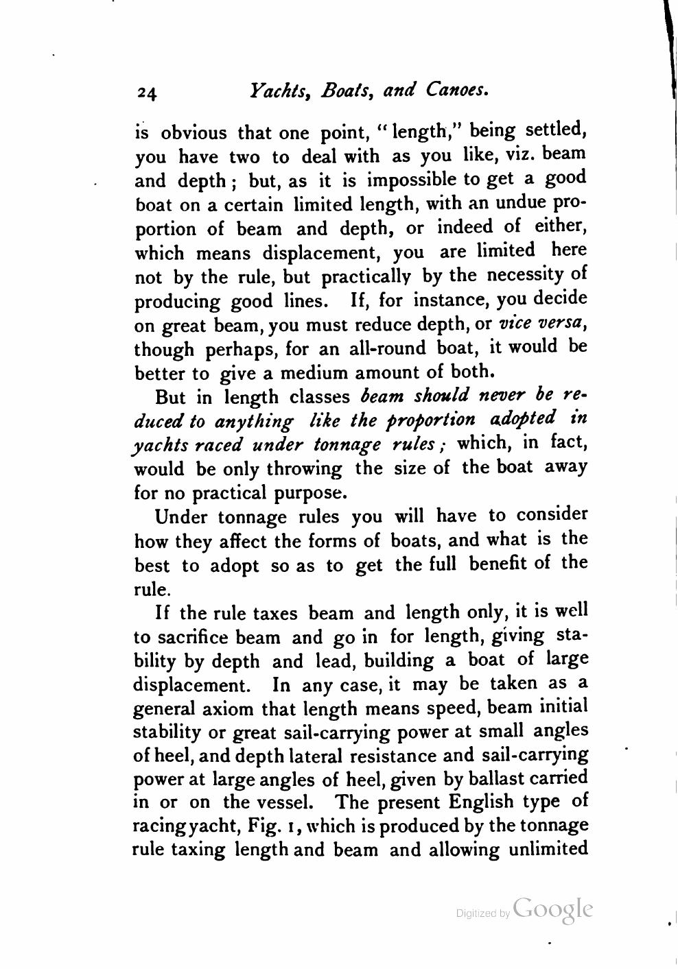 Yachts, Boats and Canoes — страница 46