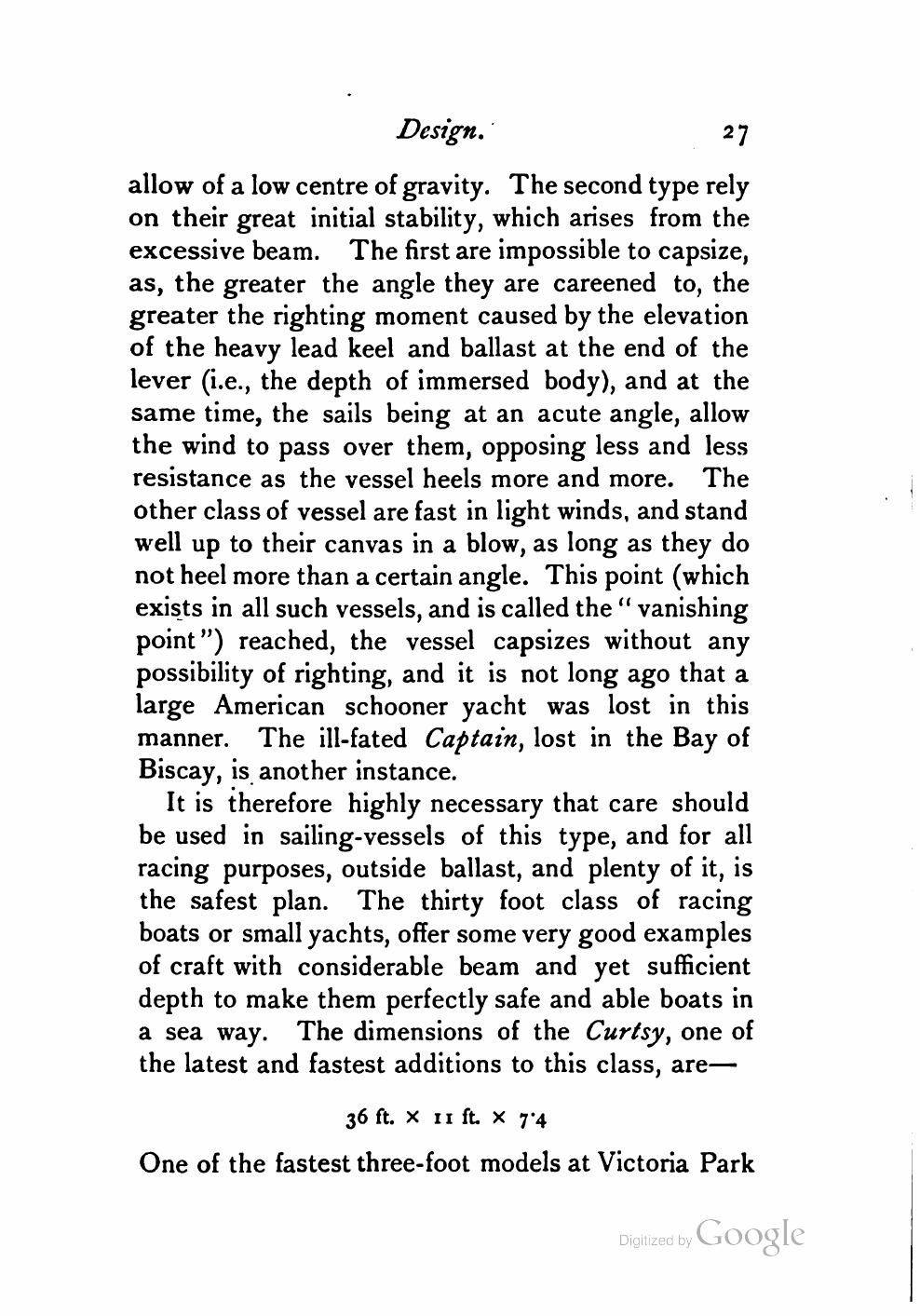 Yachts, Boats and Canoes — страница 49