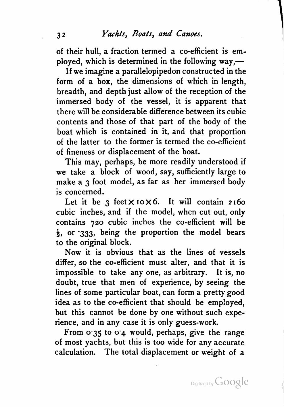 Yachts, Boats and Canoes — страница 54