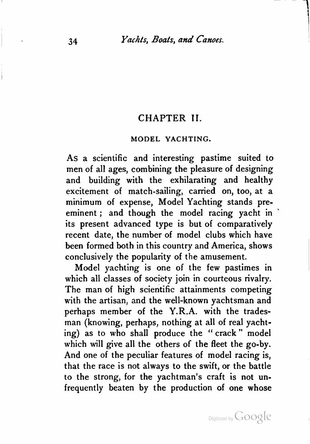 Yachts, Boats and Canoes — страница 56