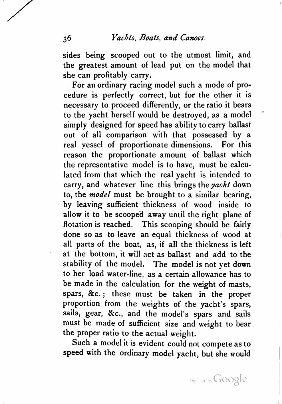 Yachts, Boats and Canoes — страница 58