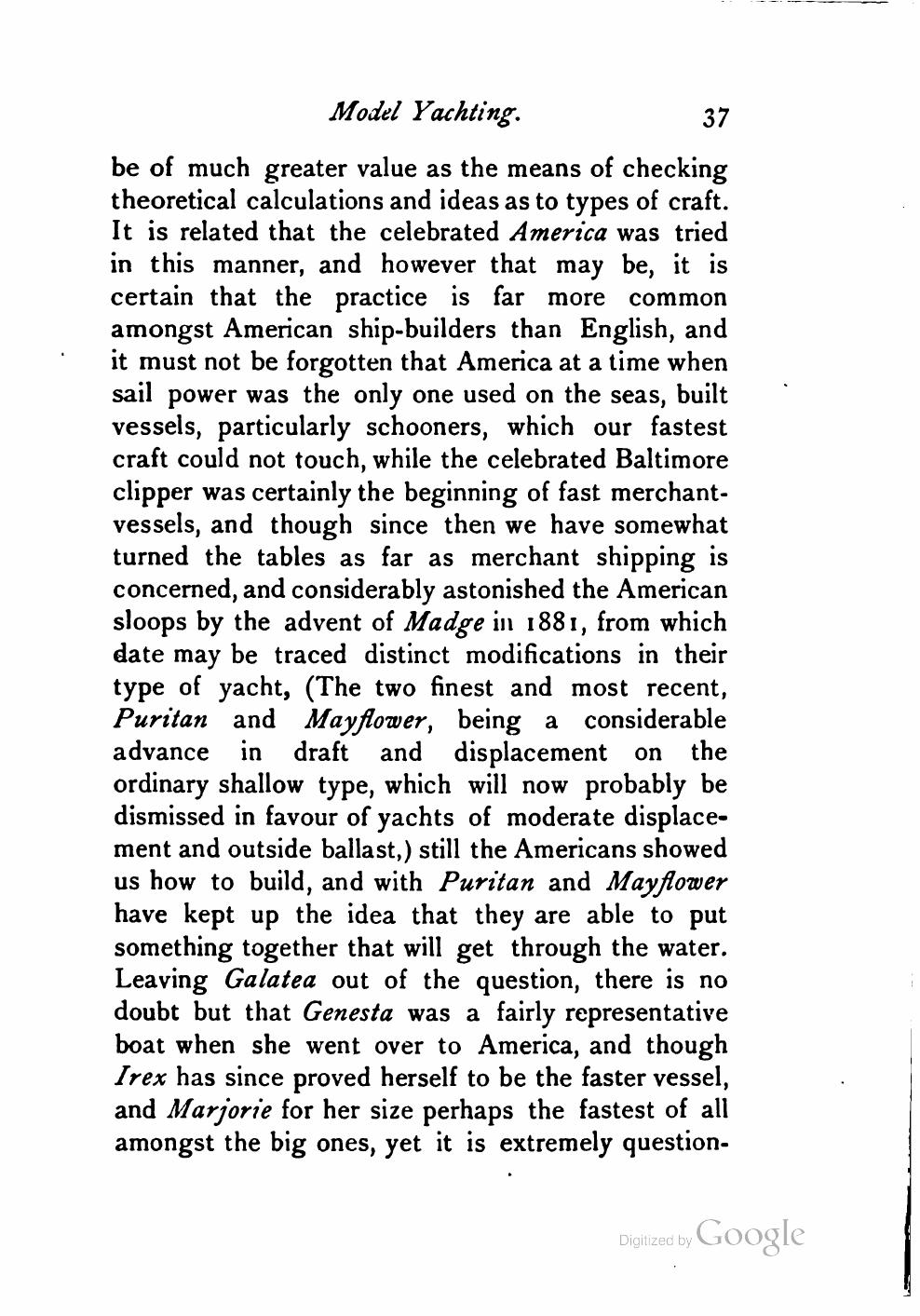 Yachts, Boats and Canoes — страница 59