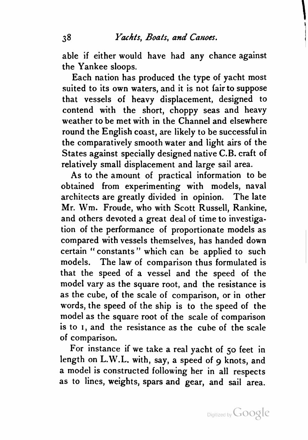 Yachts, Boats and Canoes — страница 60