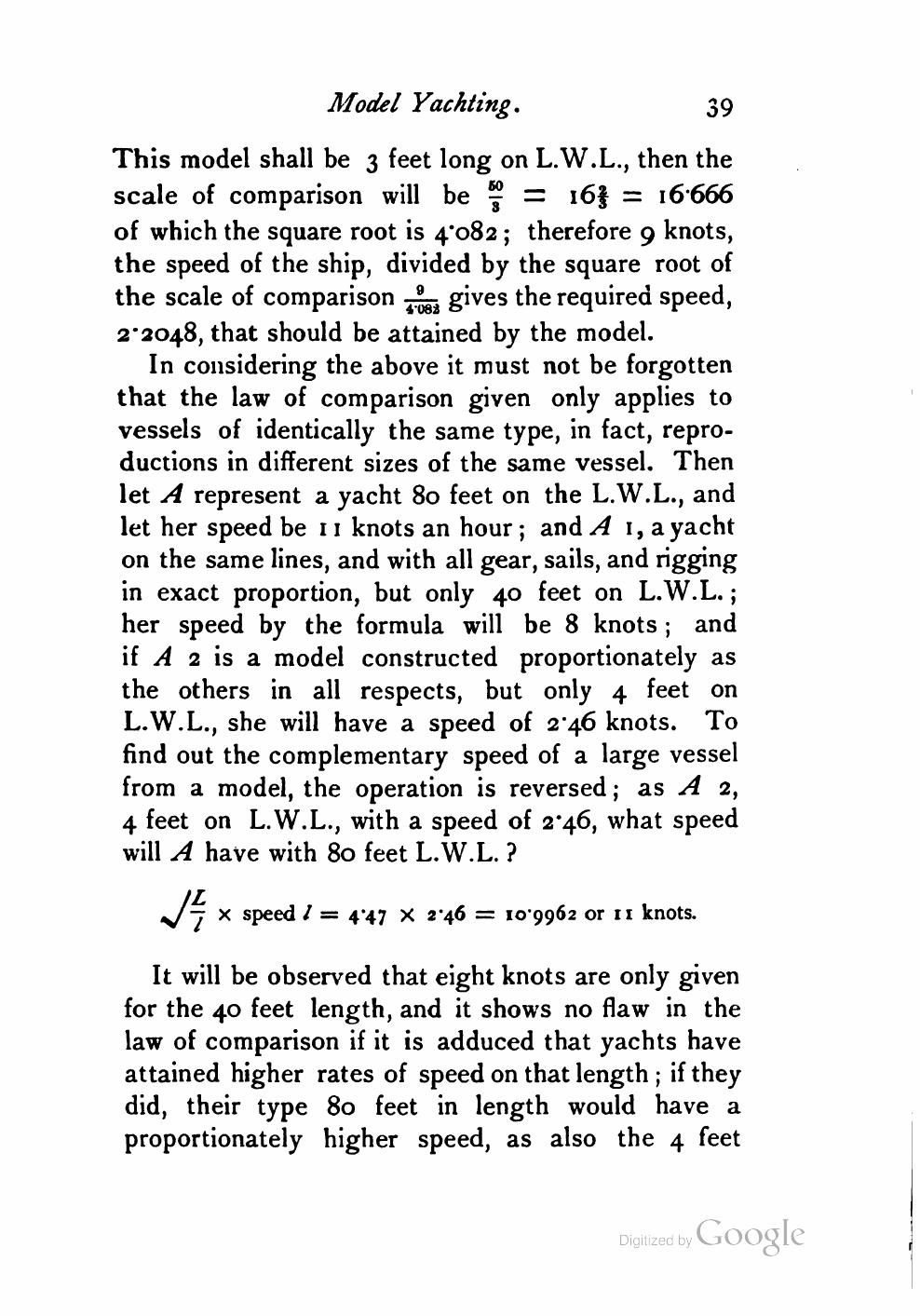 Yachts, Boats and Canoes — страница 61