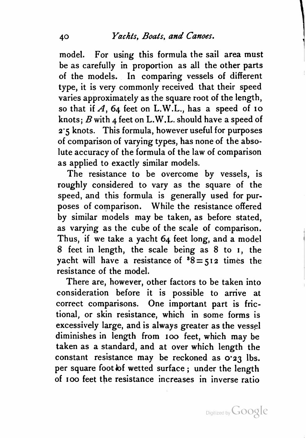 Yachts, Boats and Canoes — страница 62