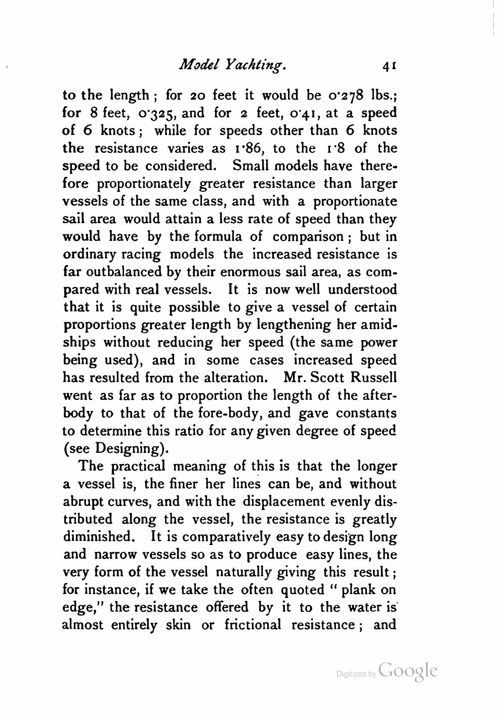 Yachts, Boats and Canoes — страница 63