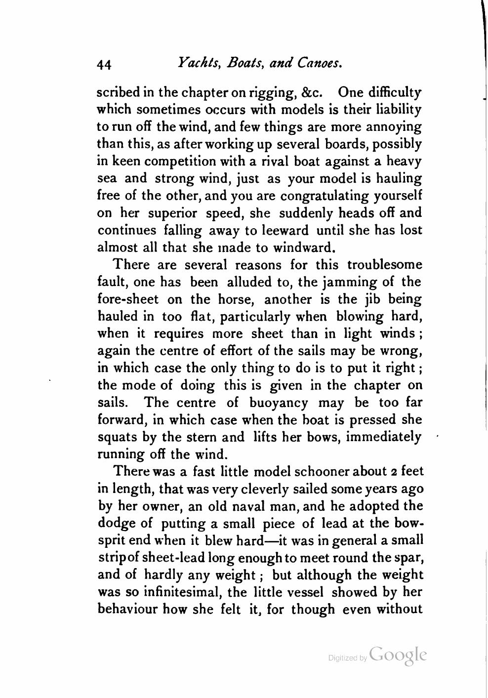 Yachts, Boats and Canoes — страница 66