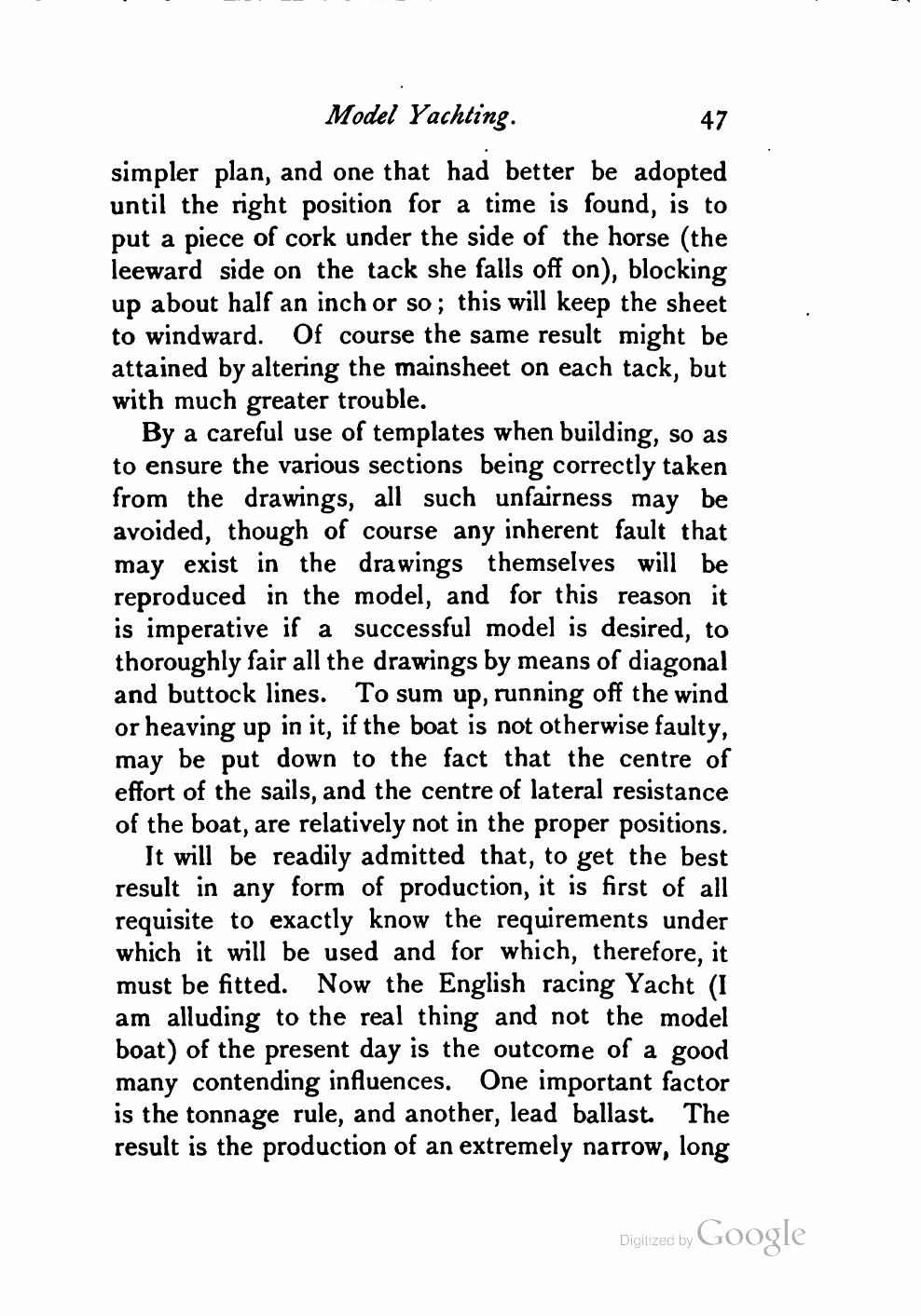 Yachts, Boats and Canoes — страница 69