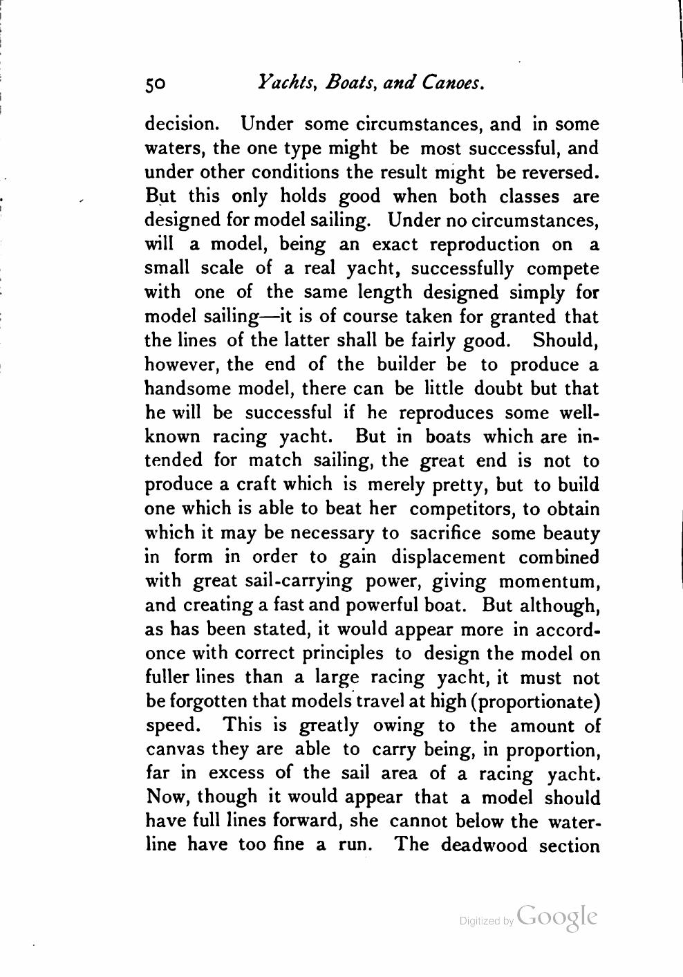 Yachts, Boats and Canoes — страница 70