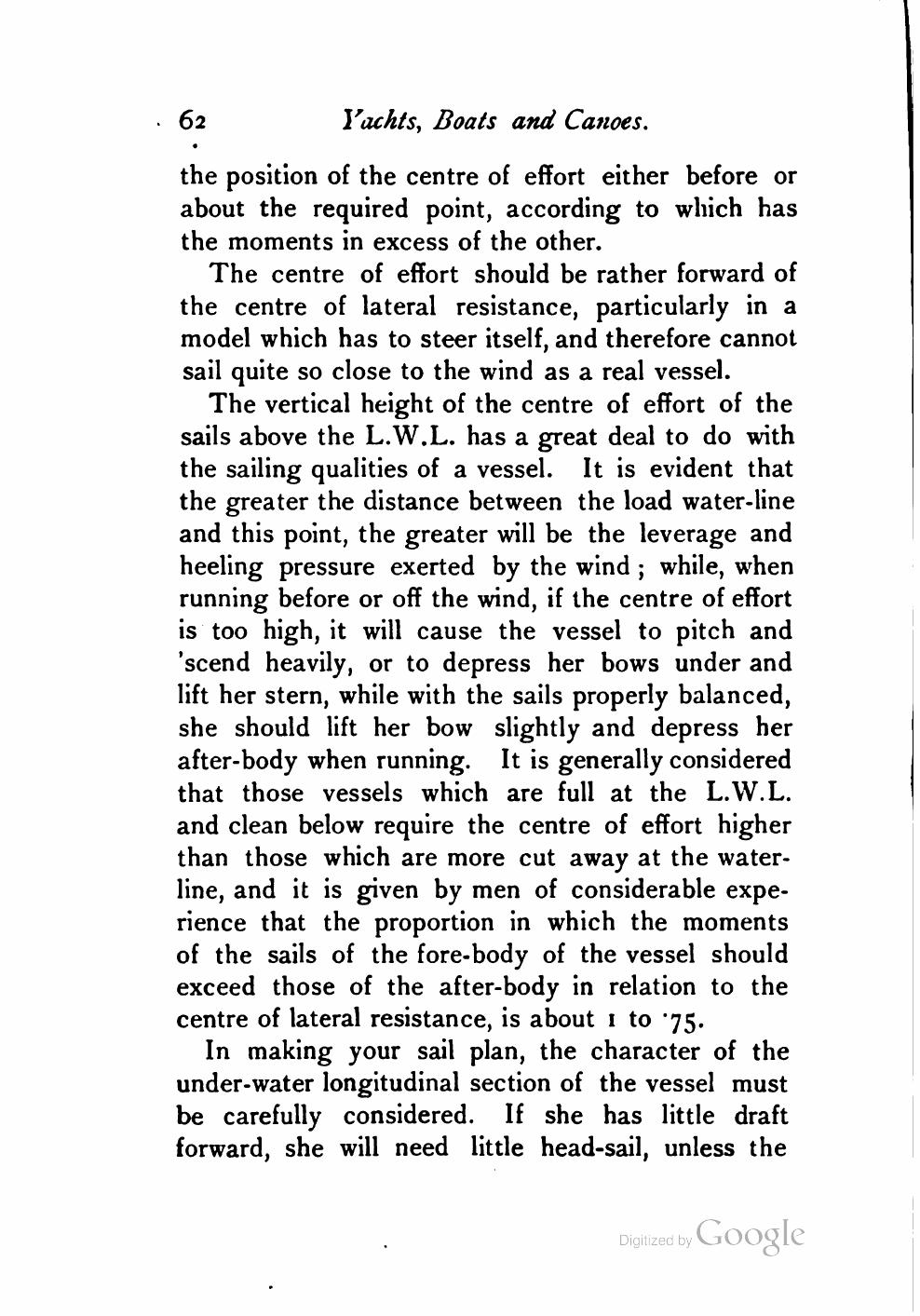 Yachts, Boats and Canoes — страница 82