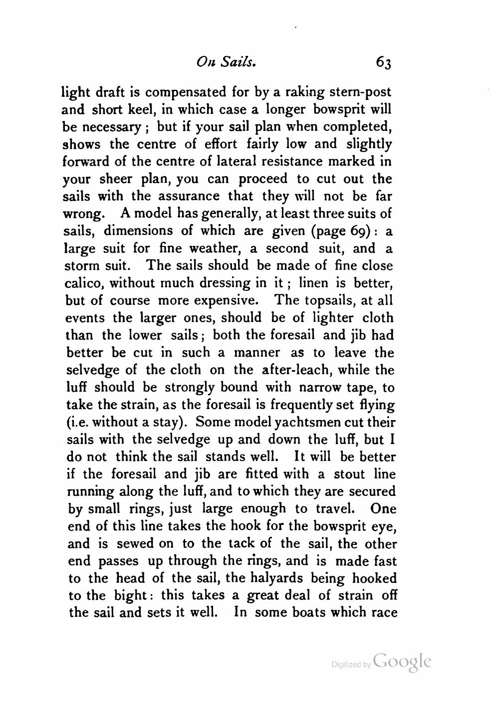 Yachts, Boats and Canoes — страница 83