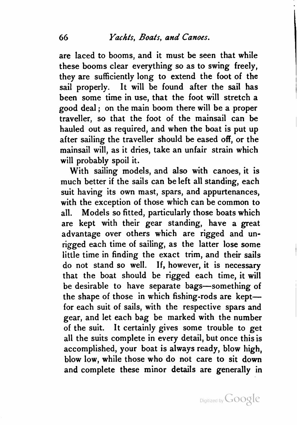 Yachts, Boats and Canoes — страница 86