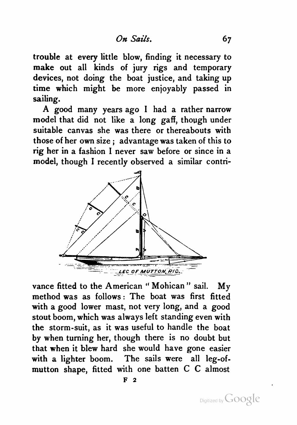 Yachts, Boats and Canoes — страница 87