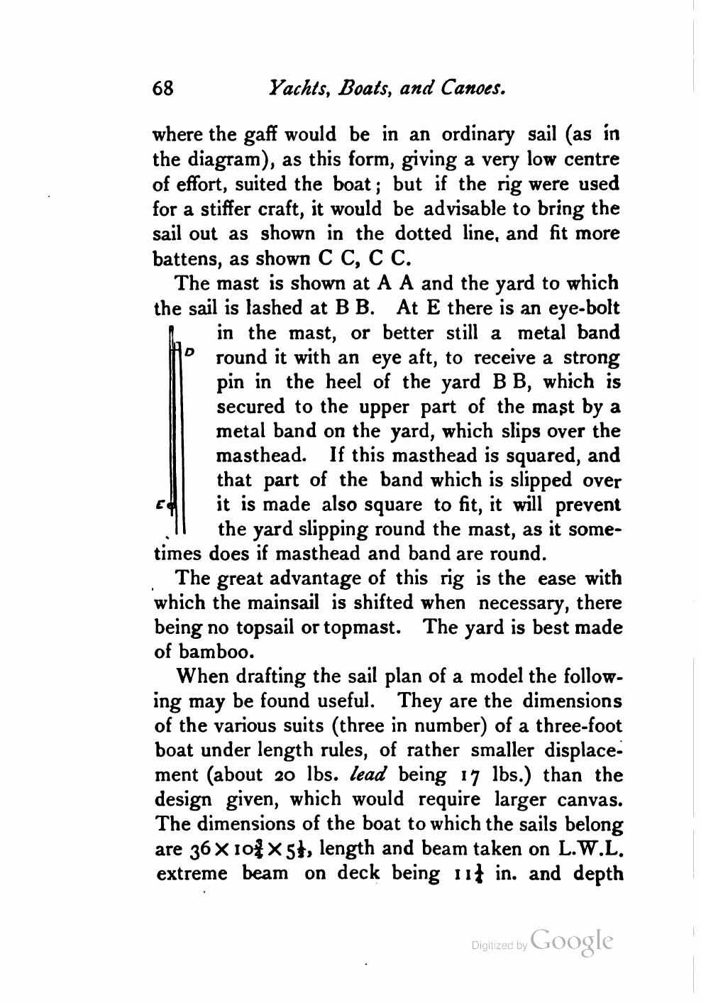 Yachts, Boats and Canoes — страница 88