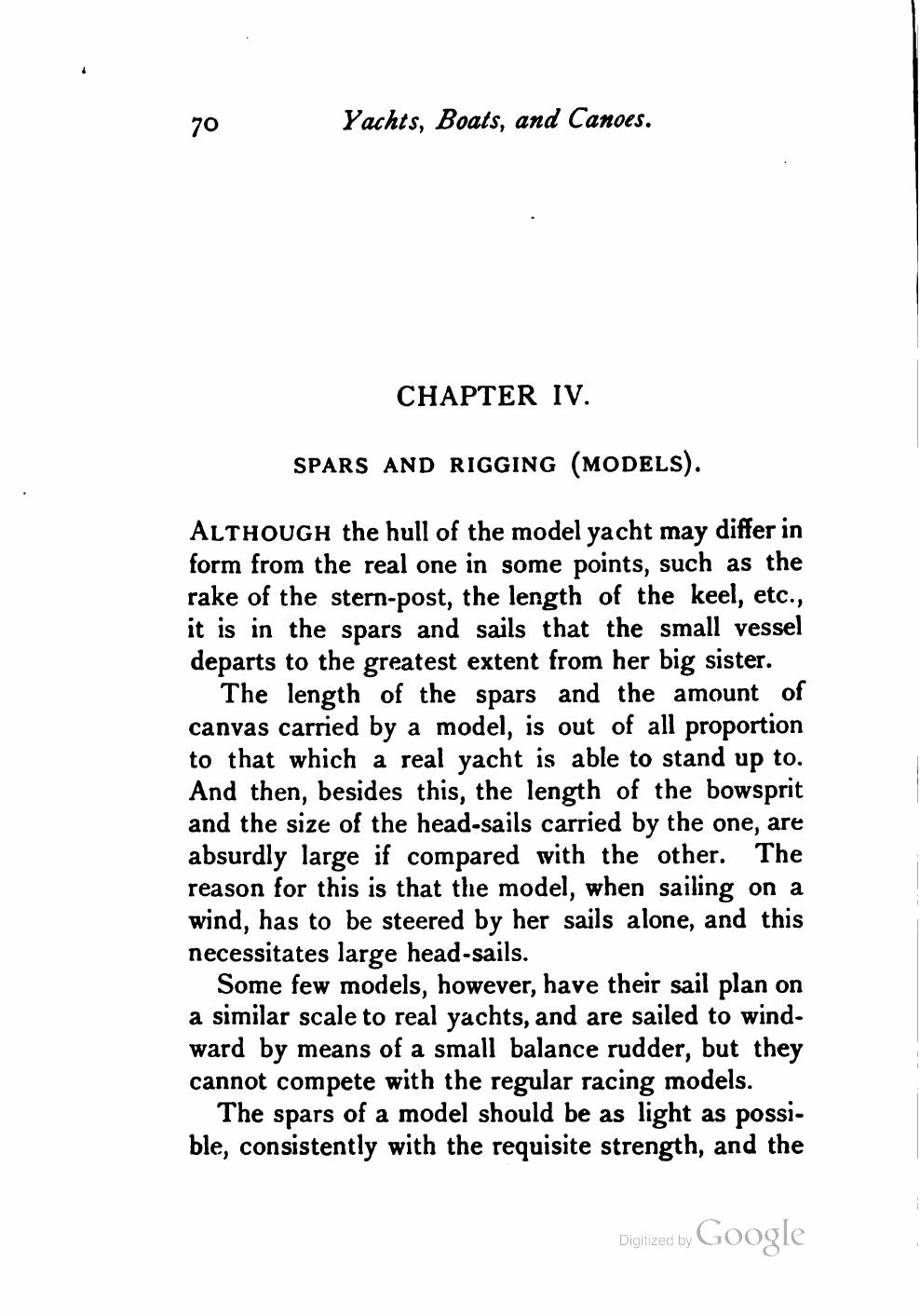 Yachts, Boats and Canoes — страница 90