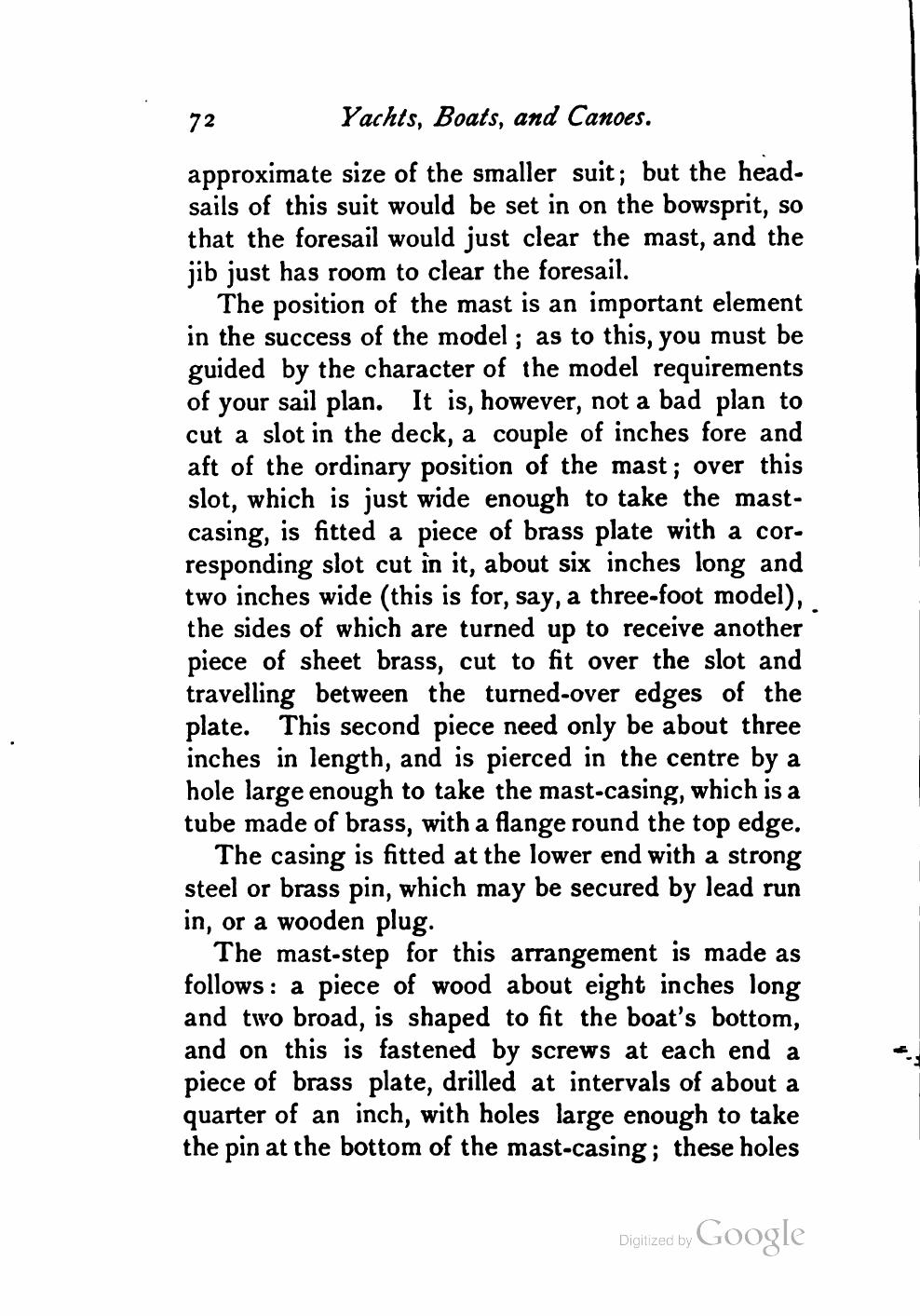 Yachts, Boats and Canoes — страница 92