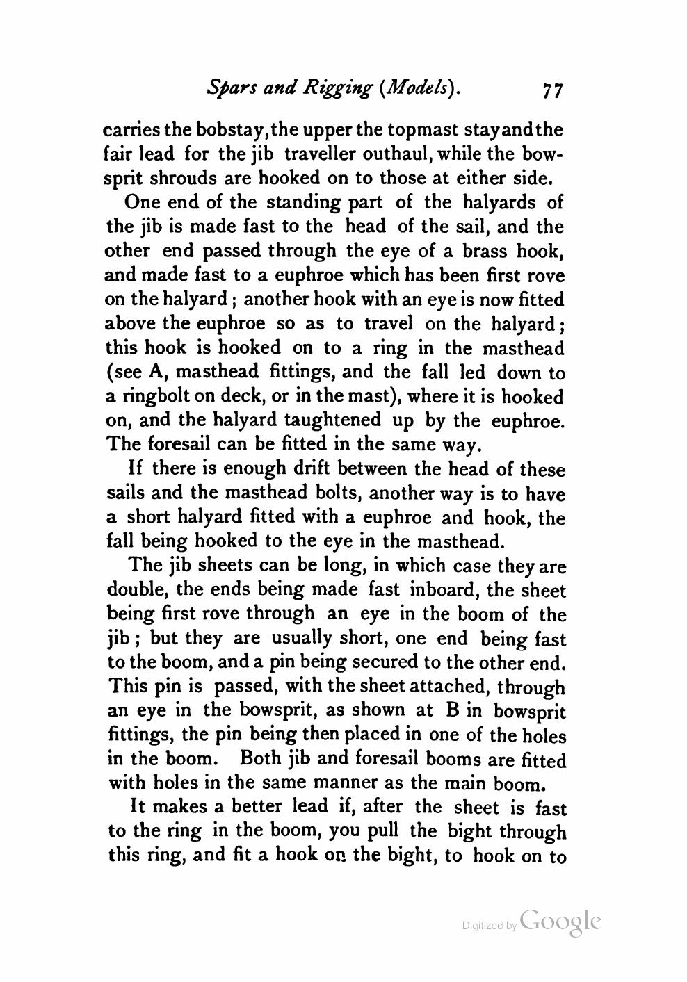 Yachts, Boats and Canoes — страница 97