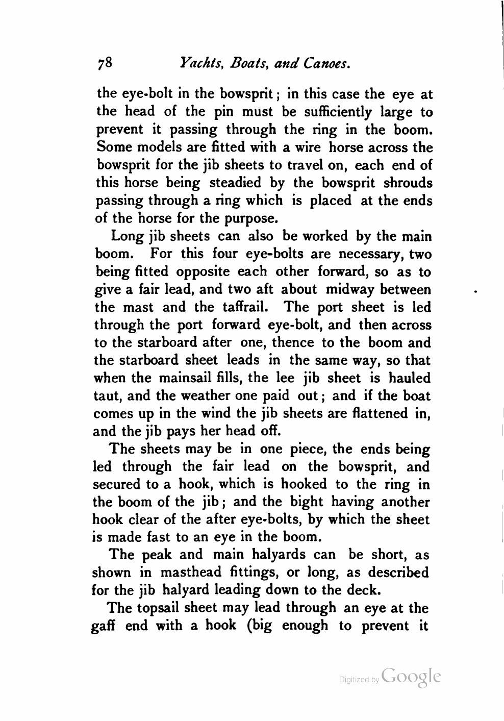 Yachts, Boats and Canoes — страница 98