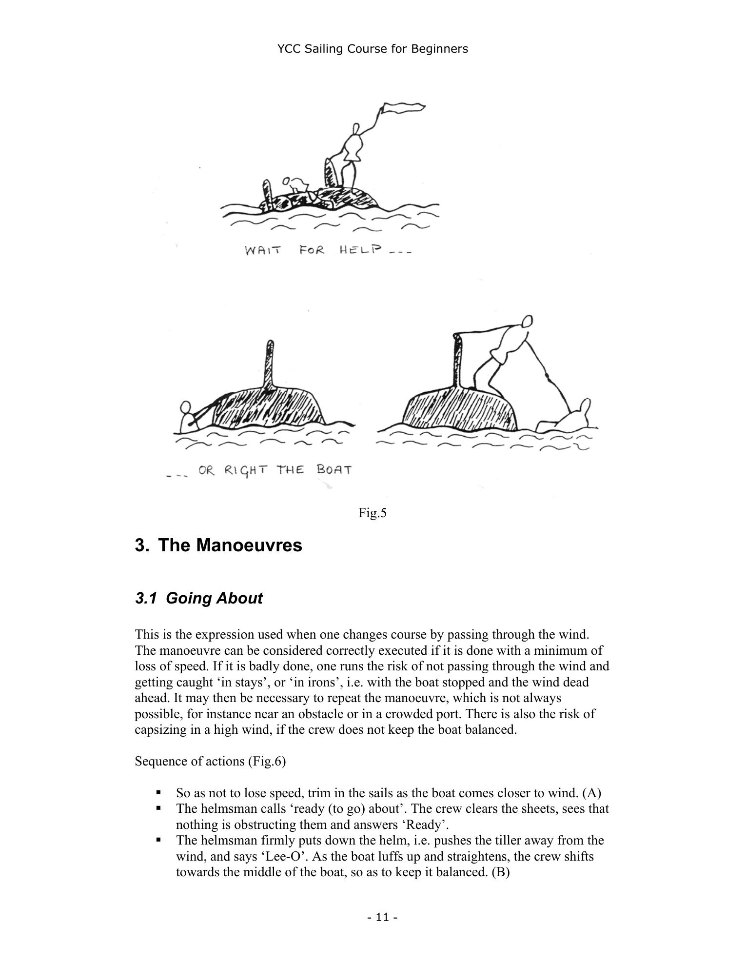 YCC Sailing Course for Beginners — страница 11