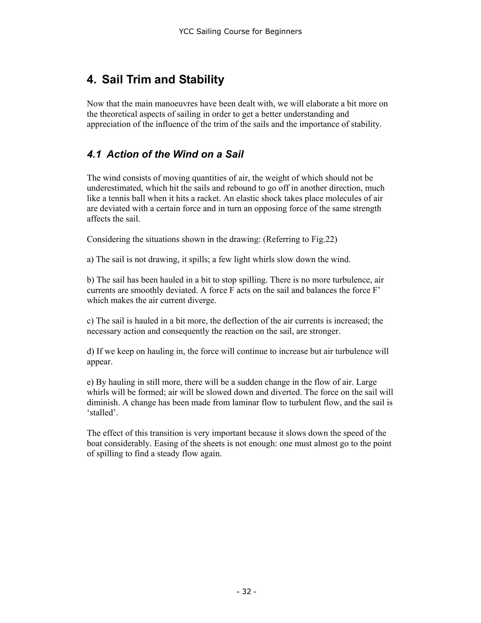 YCC Sailing Course for Beginners — страница 32