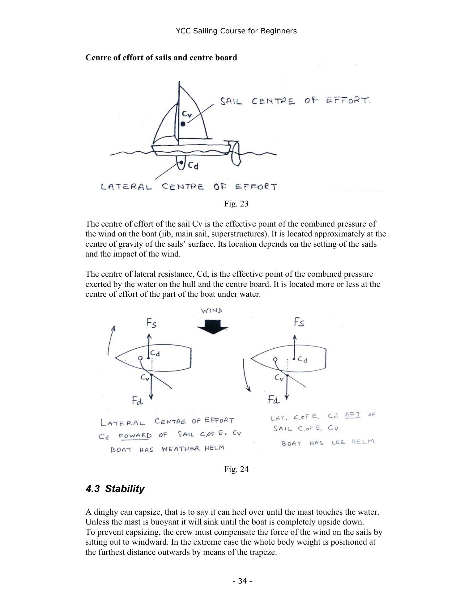 YCC Sailing Course for Beginners — страница 34